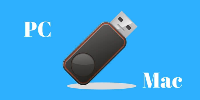 format flash drive for mac and pc on windows